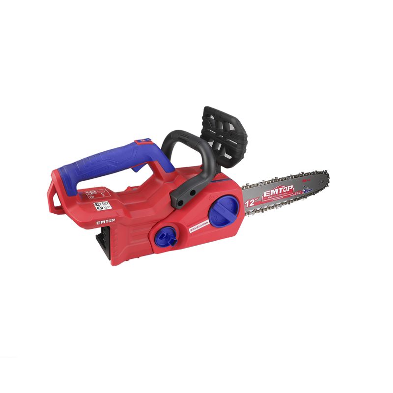 Casa si Gradina - Gradinarit si plante - Utilaje gradina - Fierastraie cu lant - Fierastrau/Drujba cu lant fara acumulator si incarcator, motor fara perii (brushless), 30cm - ELGA20128, EMTOP - Infinity.ro