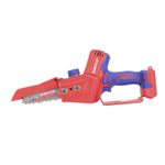 Casa si Gradina - Gradinarit si plante - Utilaje gradina - Fierastraie cu lant - Mini fierastrau cu lant fara acumulator si incarcator, motor fara perii (brushless), 15cm - ELGA2068, EMTOP - Infinity.ro