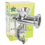 Casa si Gradina - Bucatarie si vesela - Ustensile bucatarie - Masini de tocat manuale - Masina de tocat carne nr.10 din aluminiu 1250g JIA, Micul Fermier - Infinity.ro