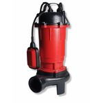 Casa si Gradina - Gradinarit si plante - Instalatii si accesorii pentru irigatii - Pompe apa - Pompa drenaj Aquatic Elefant WQCD10-10-0.75F, 1 CP, 180 L/min, 10 metri Tocator - Infinity.ro