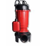 Casa si Gradina - Gradinarit si plante - Instalatii si accesorii pentru irigatii - Pompe apa - Pompa drenaj Aquatic Elefant WQCD10-10-0.75F, 1 CP, 180 L/min, 10 metri Tocator - Infinity.ro