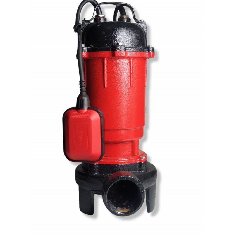 Casa si Gradina - Gradinarit si plante - Instalatii si accesorii pentru irigatii - Pompe apa - Pompa drenaj Aquatic Elefant WQCD10-10-0.75F, 1 CP, 180 L/min, 10 metri Tocator - Infinity.ro