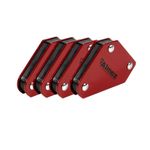 Casa si Gradina - Constructii - Scule electrice si accesorii - Accesorii aparate de sudura - Set 4 mini suporti magnetici sudura 9lbs - Infinity.ro