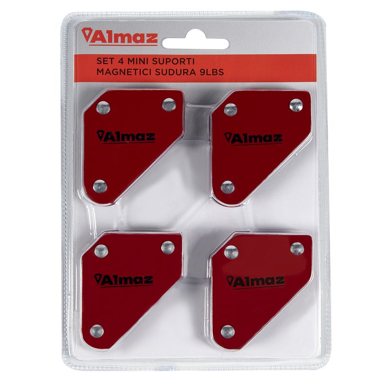 Casa si Gradina - Constructii - Scule electrice si accesorii - Accesorii aparate de sudura - Set 4 mini suporti magnetici sudura 9lbs - Infinity.ro