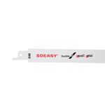 Casa si Gradina - Constructii - Scule electrice si accesorii - Accesorii fierastraie electrice - Set 2 lame pend. sabie 300*19*1.27 18TPI univ. BIM - Infinity.ro