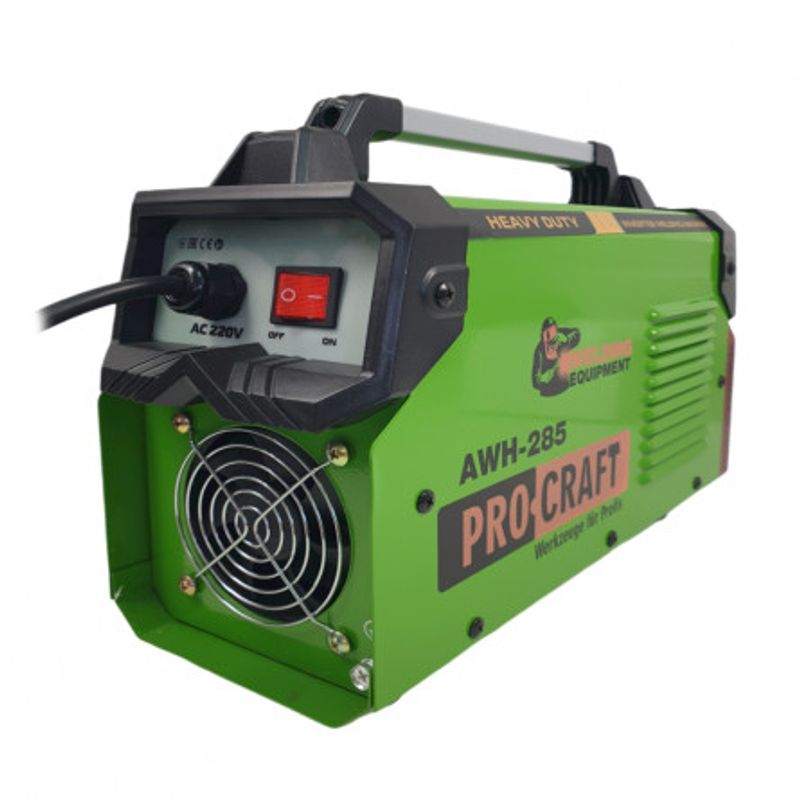 Casa si Gradina - Constructii - Scule electrice si accesorii - Aparate de sudura - Invertor Sudura MMA Procraft AWH-285, 285Ah aparat sudura - Infinity.ro