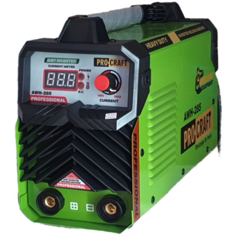 Casa si Gradina - Constructii - Scule electrice si accesorii - Aparate de sudura - Invertor Sudura MMA Procraft AWH-285, 285Ah aparat sudura - Infinity.ro