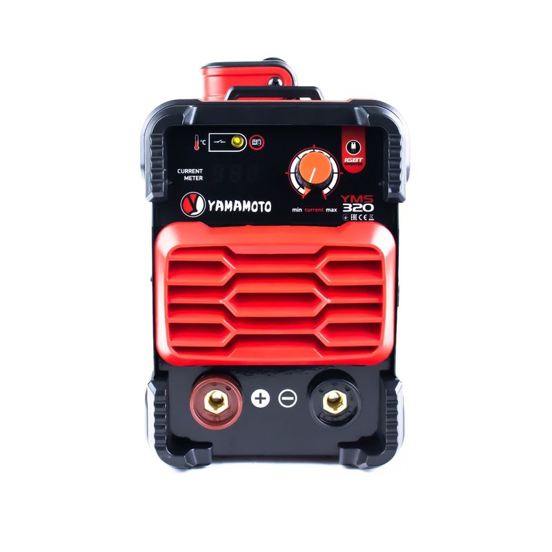 Casa si Gradina - Constructii - Scule electrice si accesorii - Aparate de sudura - Aparat de sudura Yamamoto YMS-320 , 320 A, Electrozi 1.6 - 4 mm - Infinity.ro