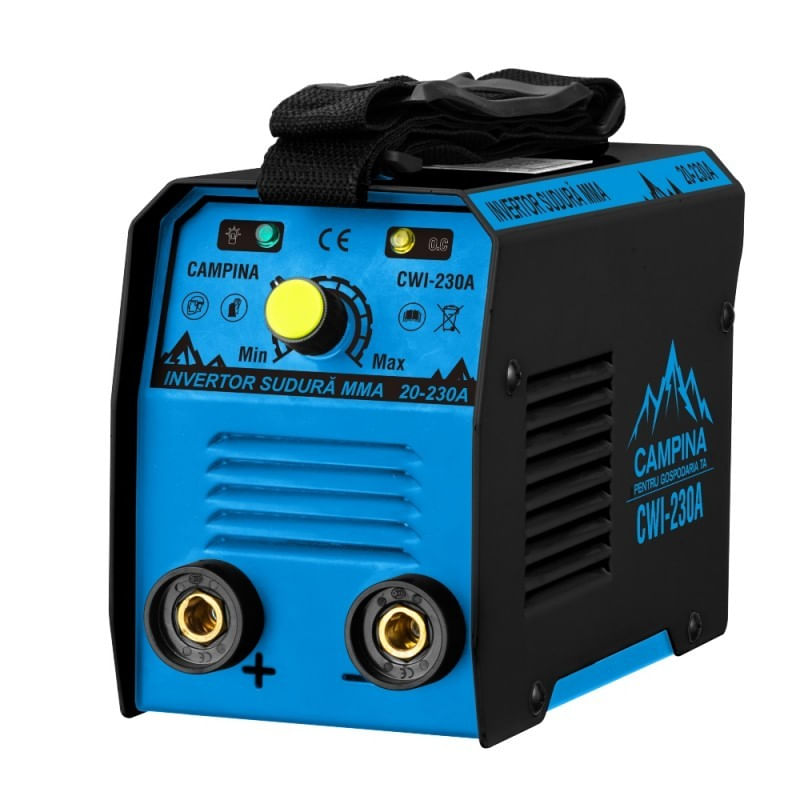 Invertor de sudura MMA Campina, CWI-230A, 230 A, 1.0 - 4.0 mm