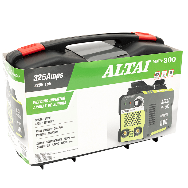 Casa si Gradina - Constructii - Scule electrice si accesorii - Aparate de sudura - Invertor de sudura Altai 300 A, 300 A, 1.6 - 4.0 mm - Infinity.ro