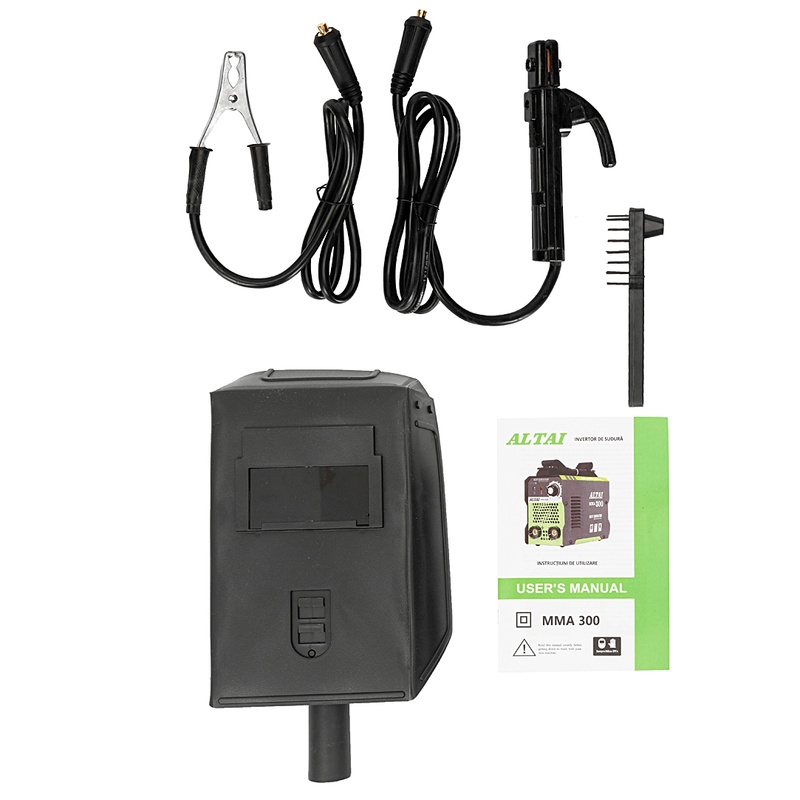 Casa si Gradina - Constructii - Scule electrice si accesorii - Aparate de sudura - Invertor de sudura Altai 300 A, 300 A, 1.6 - 4.0 mm - Infinity.ro