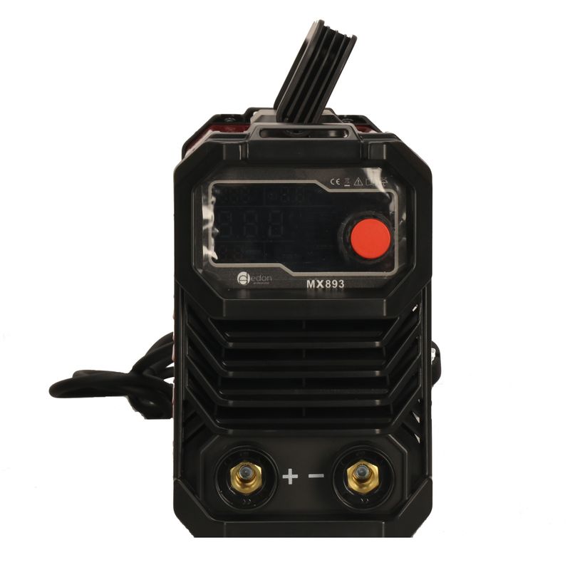 Casa si Gradina - Constructii - Scule electrice si accesorii - Aparate de sudura - Invertor de sudura 485 A, EDON XL MMA, electrod 1.6 - 5 mm, Hot Start, Arc Forta, Anti - Stick, cabluri 3M - Infinity.ro