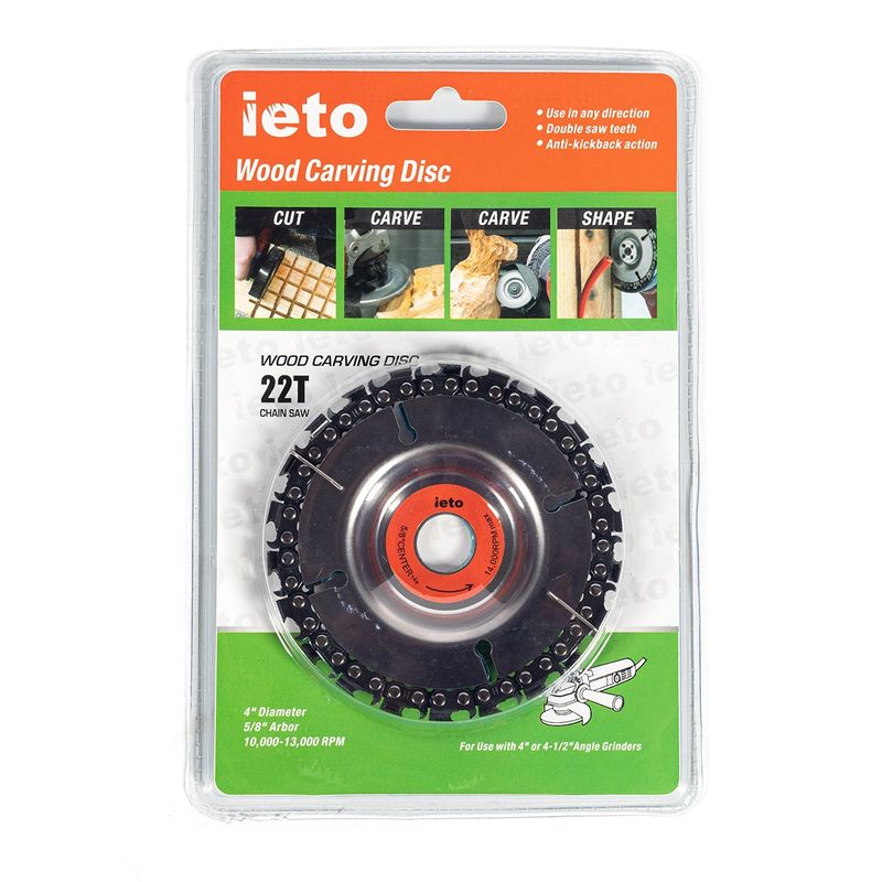 Casa si Gradina - Constructii - Scule electrice si accesorii - Accesorii polizare si slefuire - Disc cu lant 100mm pentru polizor unghiular 5buc/set - Infinity.ro