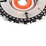 Casa si Gradina - Constructii - Scule electrice si accesorii - Accesorii polizare si slefuire - Disc cu lant 100mm pentru polizor unghiular 5buc/set - Infinity.ro