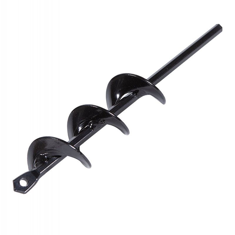 Casa si Gradina - Constructii - Scule electrice si accesorii - Rotopercutoare - Burghiu pamant 4x22cm pentru bormasina si rotopercutor - Infinity.ro