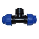 Casa si Gradina - Gradinarit si plante - Instalatii si accesorii pentru irigatii - Accesorii irigare - Teu Compres filet Int Ø40*1,1/4" 5buc/pg - Infinity.ro