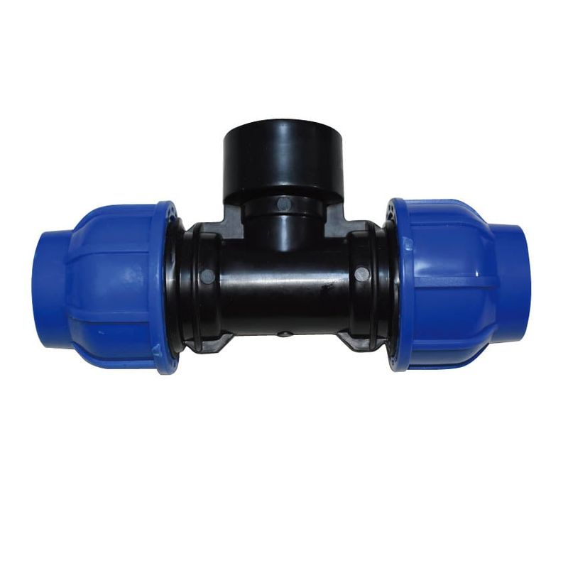 Casa si Gradina - Gradinarit si plante - Instalatii si accesorii pentru irigatii - Accesorii irigare - Teu Compres filet Int Ø40*1,1/4" 5buc/pg - Infinity.ro