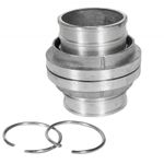 Casa si Gradina - Gradinarit si plante - Instalatii si accesorii pentru irigatii - Accesorii irigare - Set mufe (cupla) 4" furtun pompier - Infinity.ro