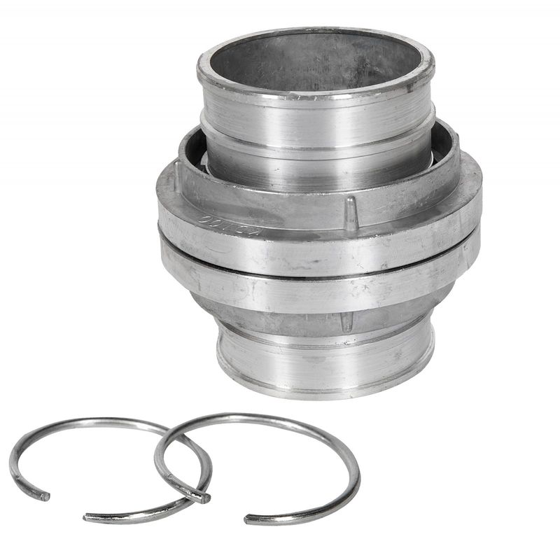 Casa si Gradina - Gradinarit si plante - Instalatii si accesorii pentru irigatii - Accesorii irigare - Set mufe (cupla) 4" furtun pompier - Infinity.ro
