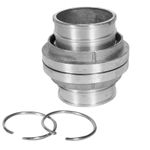 Casa si Gradina - Gradinarit si plante - Instalatii si accesorii pentru irigatii - Accesorii irigare - Set mufe (cupla) 4" furtun pompier - Infinity.ro