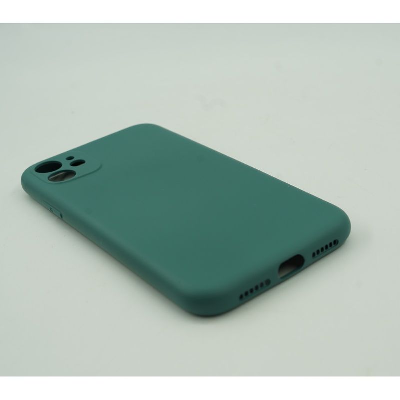 Laptop, Telefoane si Tablete - Telefoane mobile si accesorii - Accesorii Telefoane - Huse telefoane - Husa protectie Flippy compatibila cu Samsung S20 Liquid Silicone Verde - Infinity.ro