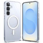 Laptop, Telefoane si Tablete - Telefoane mobile si accesorii - Accesorii Telefoane - Huse telefoane - Husa pentru Samsung Galaxy S25 Plus - Ringke Fusion MagSafe - Transparent - Infinity.ro