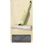 Market - Curatenie si intretinere casa - Produse menaj - Mopuri - Mini Mop, Flippy, Pentru Uz Casnic, Sistem Autostoarcere, Portabil, Mop cu Burete, Rotire 180°,15 x 27.5 cm, Verde - Infinity.ro