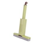 Market - Curatenie si intretinere casa - Produse menaj - Mopuri - Mini Mop, Flippy, Pentru Uz Casnic, Sistem Autostoarcere, Portabil, Mop cu Burete, Rotire 180°,15 x 27.5 cm, Verde - Infinity.ro