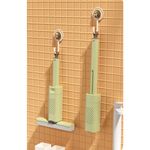 Market - Curatenie si intretinere casa - Produse menaj - Mopuri - Mini Mop, Flippy, Pentru Uz Casnic, Sistem Autostoarcere, Portabil, Mop cu Burete, Rotire 180°,15 x 27.5 cm, Verde - Infinity.ro