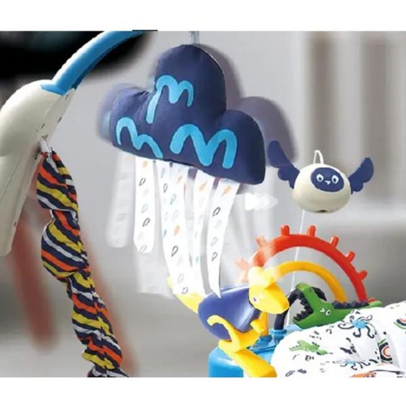 Jucarii, Copii si Bebe - Jucarii si jocuri - Jucarii bebelusi - Centre de activitati - Saritor pentru copii cu centru activitati Magic Party - Infinity.ro