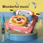 Jucarii, Copii si Bebe - Jucarii si jocuri - Jucarii & jocuri educative - Jucarii interactive - Masinuta tip simulator pentru fetite cu volan - Infinity.ro