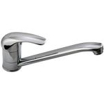 Casa si Gradina - Sanitare - Chiuveta bucatarie si accesorii - Baterii bucatarie - Baterie chiuveta bucatarie CasaBlanca Rimini, monocomanda, pipa pivotanta - Infinity.ro