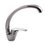 Casa si Gradina - Sanitare - Lavoar baie si accesorii - Baterii sanitare - Baterie chiuveta bucatarie CasaBlanca Alfa monocomanda, pipa inalta - Infinity.ro