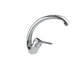 Casa si Gradina - Sanitare - Lavoar baie si accesorii - Baterii sanitare - Baterie bucatarie gat de lebada cu economizor CasaBlanca AERO B ARB4A - Infinity.ro