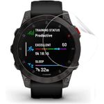 Laptop, Telefoane si Tablete - Wearables si gadgeturi - Wearables - Accesorii wearables - Folie protectie, pentru Garmin epix Gen 2 protectie ecran, din silicon - Infinity.ro