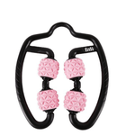 Ingrijire personala si Cosmetice - Sanatate si wellness - Articole wellness - Aparate si dispozitive de masaj - Dispozitiv de automasaj muscular cu role, FitLi, 27.50 cm, Anticelulitic, Roz - Infinity.ro