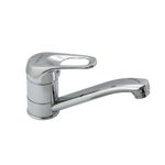 Casa si Gradina - Sanitare - Lavoar baie si accesorii - Baterii sanitare - Baterie lavoar teava medie (15cm) CasaBlanca STREVI BSR2A - Infinity.ro