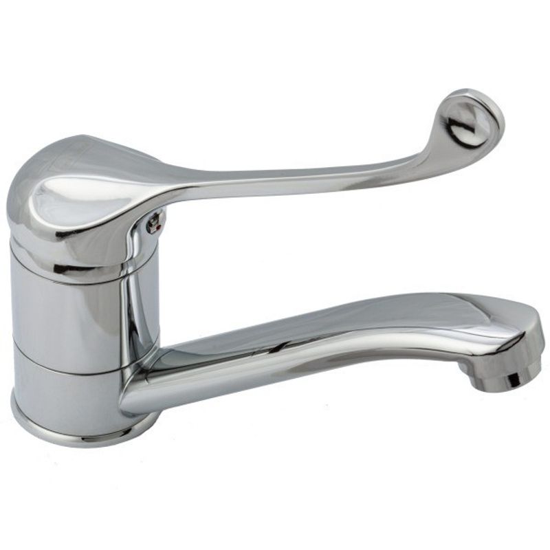Casa si Gradina - Sanitare - Lavoar baie si accesorii - Baterii sanitare - Baterie lavoar teava rotativa CasaBlanca MEDICO BMED2A - Infinity.ro