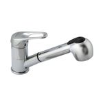 Casa si Gradina - Sanitare - Chiuveta bucatarie si accesorii - Baterii bucatarie - Baterie chiuveta de bucatarie cu dus extractibil CasaBlanca STREVI BSR8 - Infinity.ro