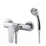 Casa si Gradina - Sanitare - Chiuveta bucatarie si accesorii - Baterii bucatarie - Baterie dus CasaBlanca AVENA BAV77 cu set de dus 3 functii - Infinity.ro