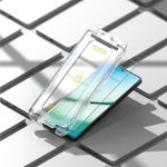 Laptop, Telefoane si Tablete - Telefoane mobile si accesorii - Accesorii Telefoane - Folii protectie telefoane - Folie pentru Samsung Galaxy S25 (set 2) - Ringke Easy Slide TempeRosu Glass - Transparent - Infinity.ro