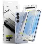 Laptop, Telefoane si Tablete - Telefoane mobile si accesorii - Accesorii Telefoane - Folii protectie telefoane - Folie pentru Samsung Galaxy S25 (set 2) - Ringke Easy Slide TempeRosu Glass - Transparent - Infinity.ro