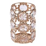 Ingrijire personala si Cosmetice - Machiaj - Aplicatoare si pensule machiaj - Suport Pensule Machiaj, Luxorise, Diamond, Gold - Infinity.ro