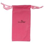 Ingrijire personala si Cosmetice - Machiaj - Aplicatoare si pensule machiaj - Set 20 pensule machiaj SensoPro, Pink, Husa depozitare inclusa - Infinity.ro