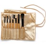 Ingrijire personala si Cosmetice - Machiaj - Aplicatoare si pensule machiaj - Set 7 pensule machiaj Fraulein38 Gold - Infinity.ro