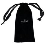 Ingrijire personala si Cosmetice - Machiaj - Aplicatoare si pensule machiaj - Set 10 pensule machiaj, SensoPRO, Black, husa inclusa - Infinity.ro