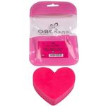 Ingrijire personala si Cosmetice - Machiaj - Aplicatoare si pensule machiaj - Burete Machiaj, SensoPro, Heart, Roz - Infinity.ro