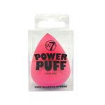 Ingrijire personala si Cosmetice - Machiaj - Aplicatoare si pensule machiaj - Burete profesional machiaj W7 Power Puff Blender Sponge - Infinity.ro
