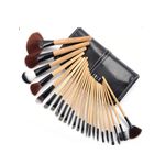 Ingrijire personala si Cosmetice - Machiaj - Aplicatoare si pensule machiaj - Set 24 Pensule Machiaj Fraulein + Geanta depozitare - Infinity.ro