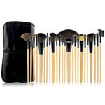 Ingrijire personala si Cosmetice - Machiaj - Aplicatoare si pensule machiaj - Set 24 Pensule Machiaj Fraulein + Geanta depozitare - Infinity.ro
